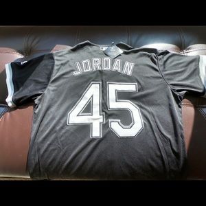 #45 Jordan White Sox Jersey